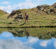 Laghi di Ponteranica dai Piani dell’Avaro con splendide fioriture – 1giu26  - FOTOGALLERY